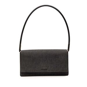 Pre-Loved Gucci Denim Shoulder Bag
